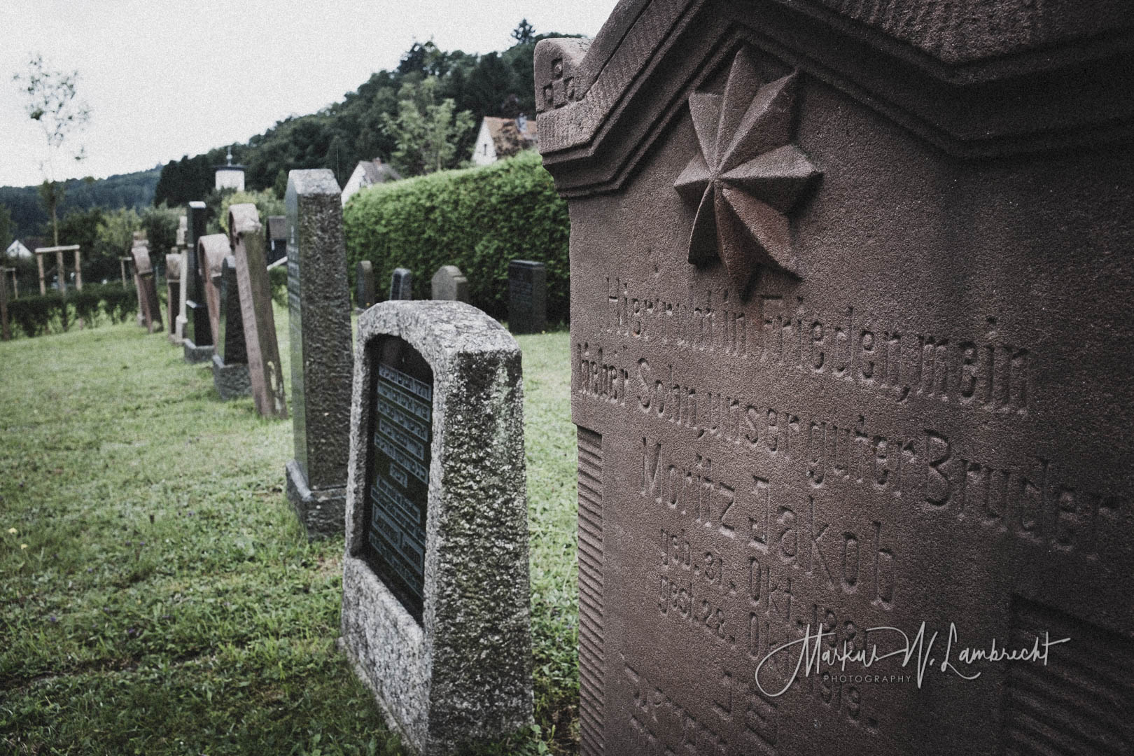 Homberg (Ohm), Jüdischer Friedhof